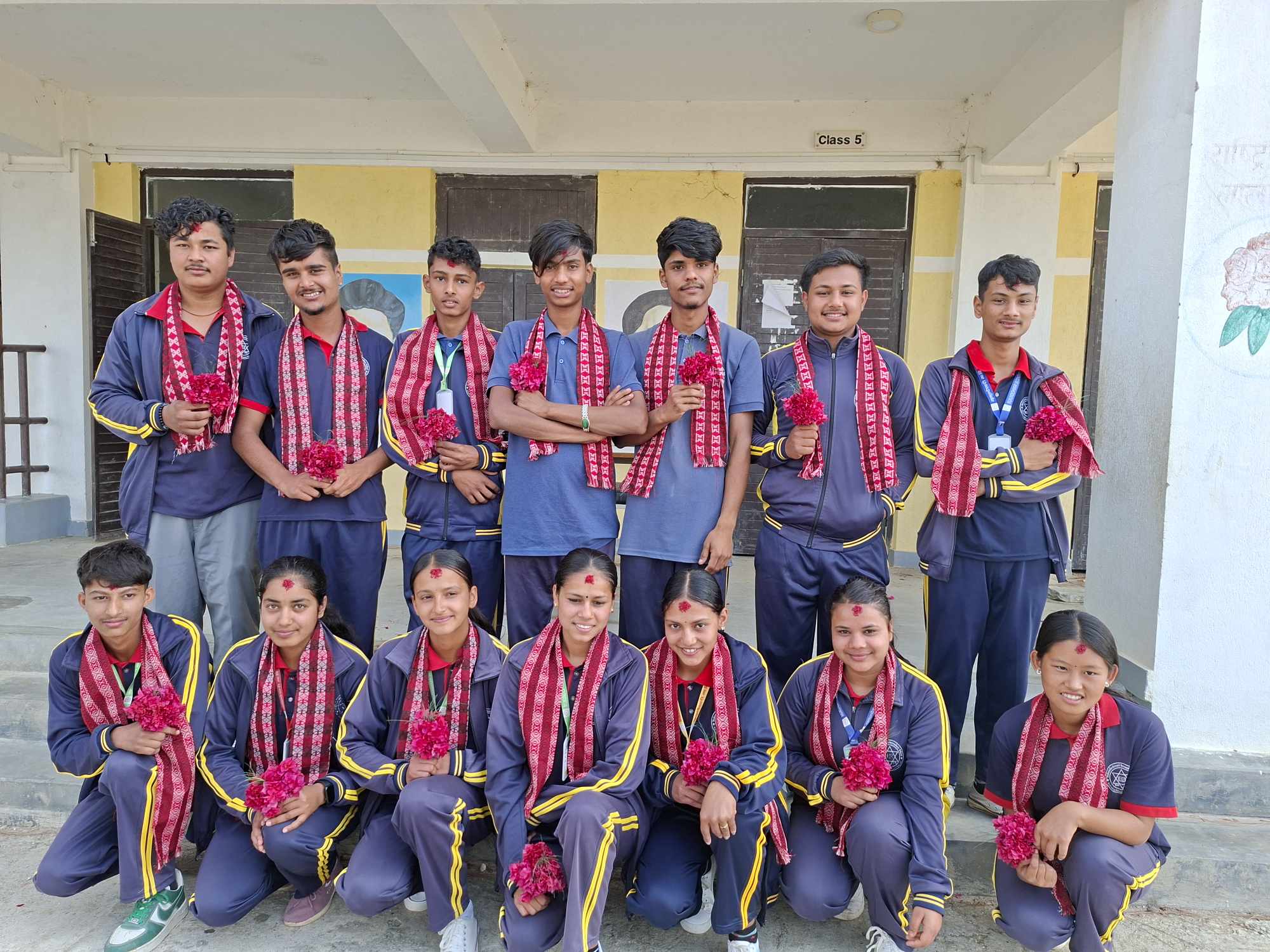 Farewell program class12